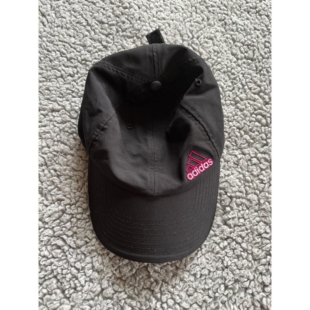 Adidas Classic Black Pink & White Active Hat. - Picture 11 of 12